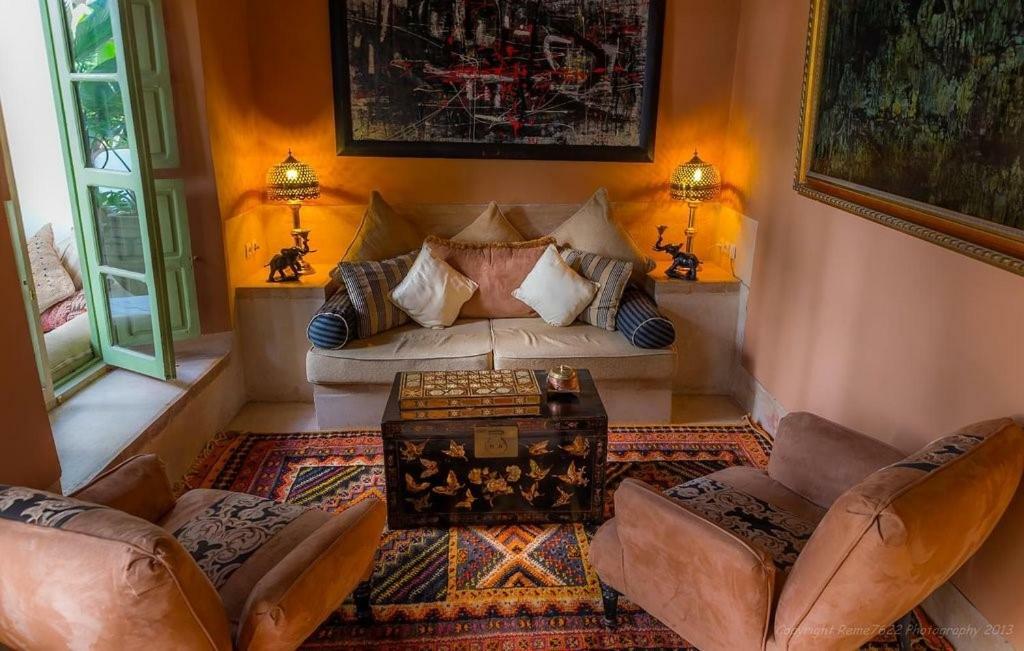 Riad Camilia Марракеш Екстер'єр фото
